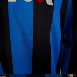 MAGLIA HOME FC INTER ML UHLSPORT 1989/1990 MISURA IN FLOCK PATCH ITALIA by UHLSPORT - Le 7 sorelle (9)