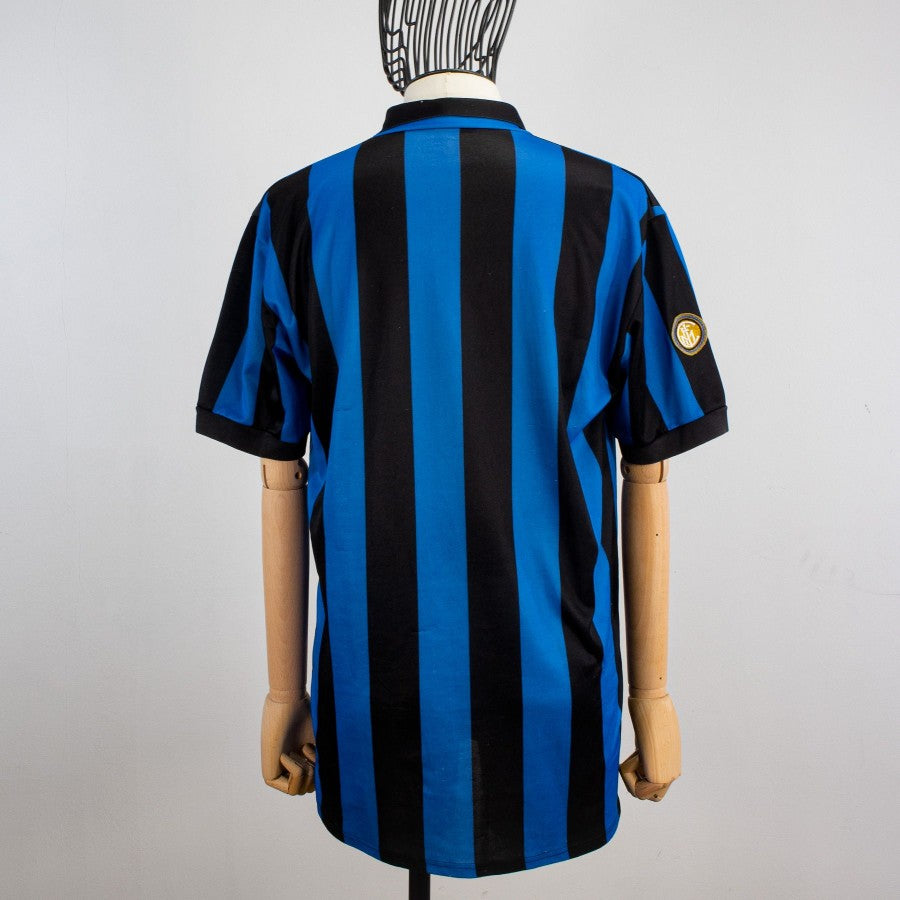 MAGLIA HOME FC INTER ML UHLSPORT 1989/1990 MISURA  by UHLSPORT - Le 7 sorelle (2)