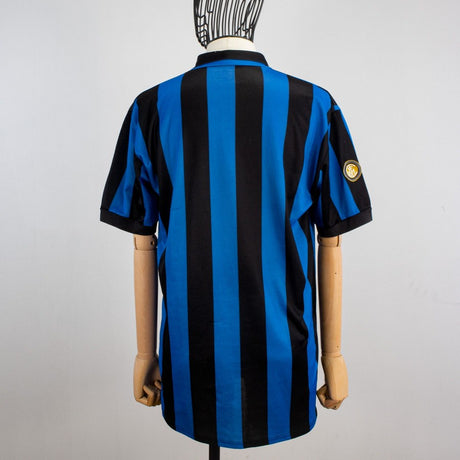 MAGLIA HOME FC INTER ML UHLSPORT 1989/1990 MISURA  by UHLSPORT - Le 7 sorelle (2)