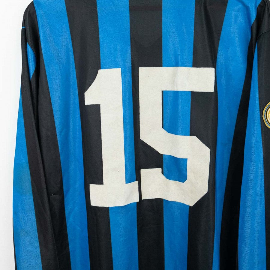 Maglia Home Fc Inter Ml Uhlsport N15 1989/1990 by UHLSPORT - Home (15)