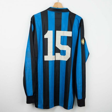 Maglia Home Fc Inter Ml Uhlsport N15 1989/1990 by UHLSPORT - Home (2)