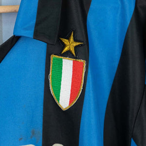 Maglia Home Fc Inter Ml Uhlsport N15 1989/1990 by UHLSPORT - Home (20)