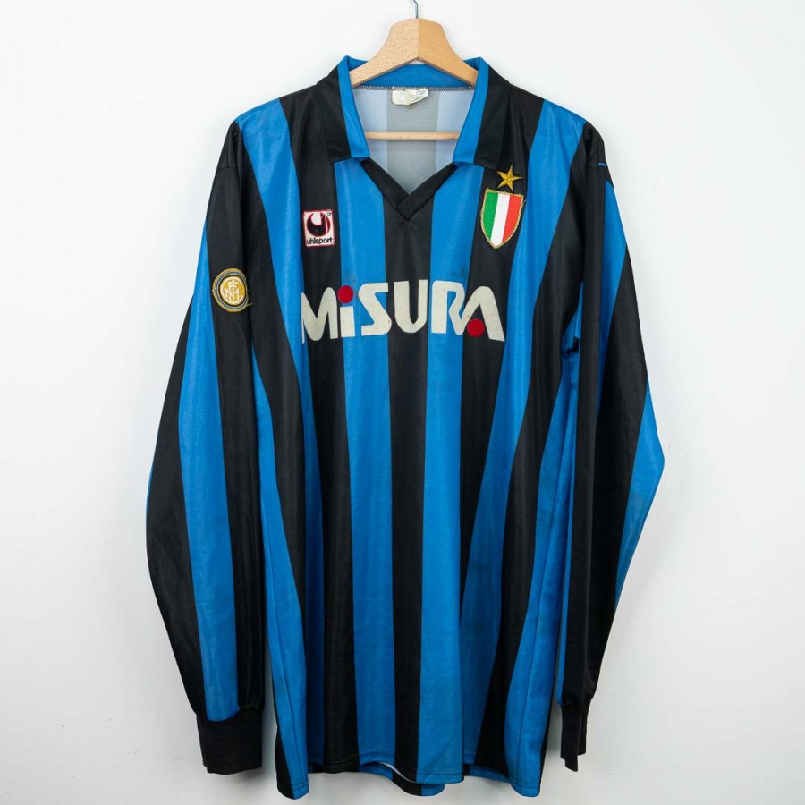 FC Inter ML Uhlsport N15 Home Shirt 1989/1990