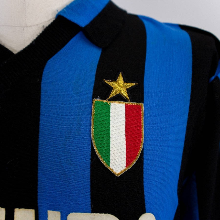 MAGLIA HOME FC INTER UHLSPORT 1989/1990 MISURA by UHLSPORT - Home (9)