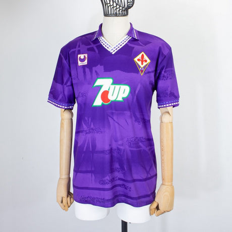 MAGLIA HOME FIORENTINA UHLSPORT 1993/1994 9 by UHLSPORT - Le 7 sorelle (2)