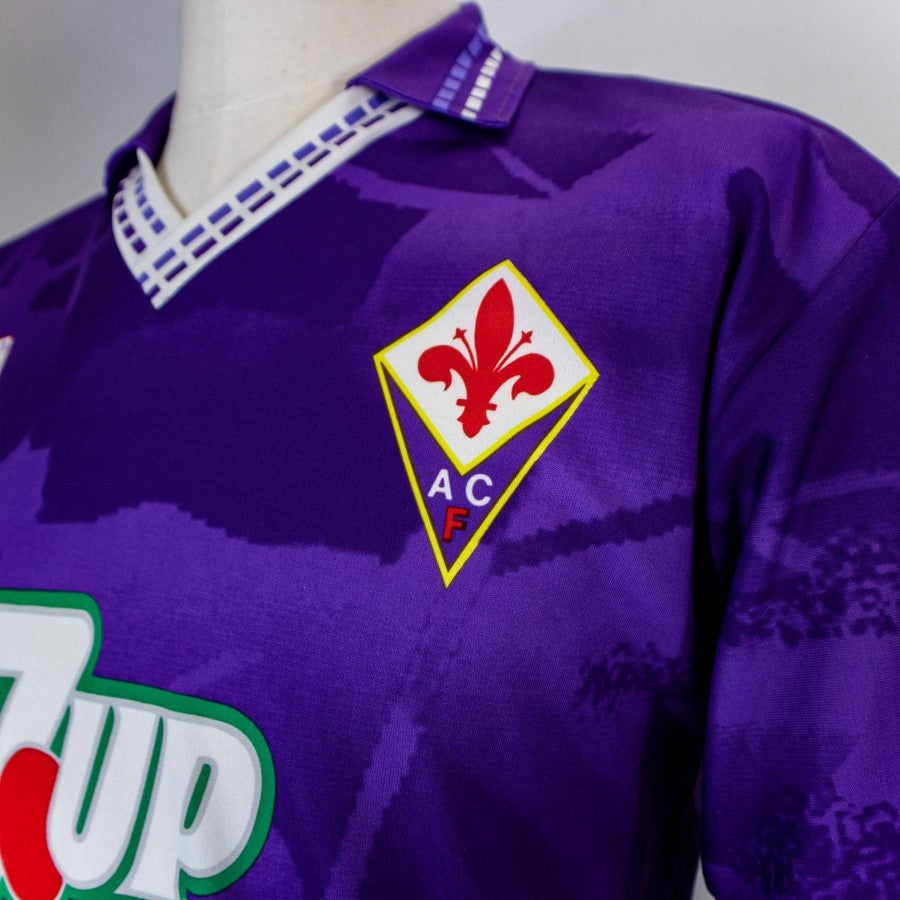 MAGLIA HOME FIORENTINA UHLSPORT 1993/1994 9 by UHLSPORT - Le 7 sorelle (4)