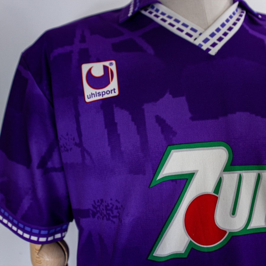 MAGLIA HOME FIORENTINA UHLSPORT 1993/1994 9 by UHLSPORT - Le 7 sorelle (5)