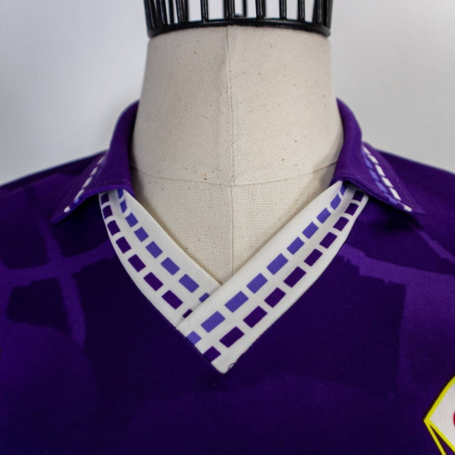 MAGLIA HOME FIORENTINA UHLSPORT 1993/1994 9 by UHLSPORT - Le 7 sorelle (7)