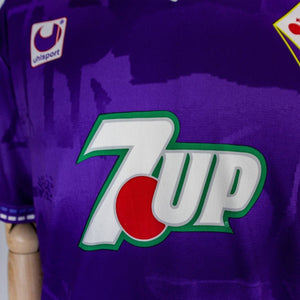MAGLIA HOME FIORENTINA UHLSPORT 1993/1994 9 by UHLSPORT - Le 7 sorelle (8)