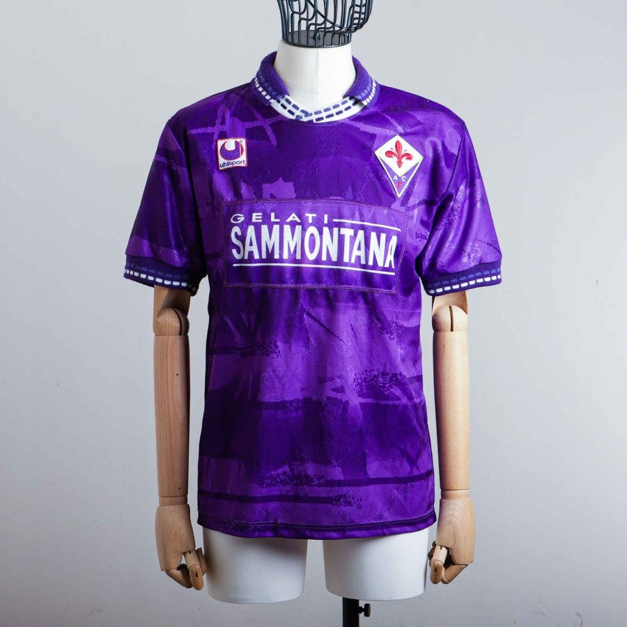 MAGLIA HOME FIORENTINA UHLSPORT 1993/1994 N2 by UHLSPORT - Home (2)