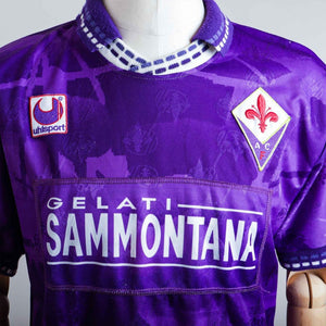 MAGLIA HOME FIORENTINA UHLSPORT 1993/1994 N2 by UHLSPORT - Home (3)