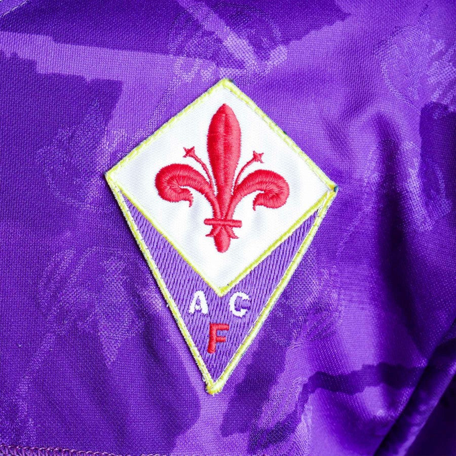 MAGLIA HOME FIORENTINA UHLSPORT 1993/1994 N2 by UHLSPORT - Home (4)