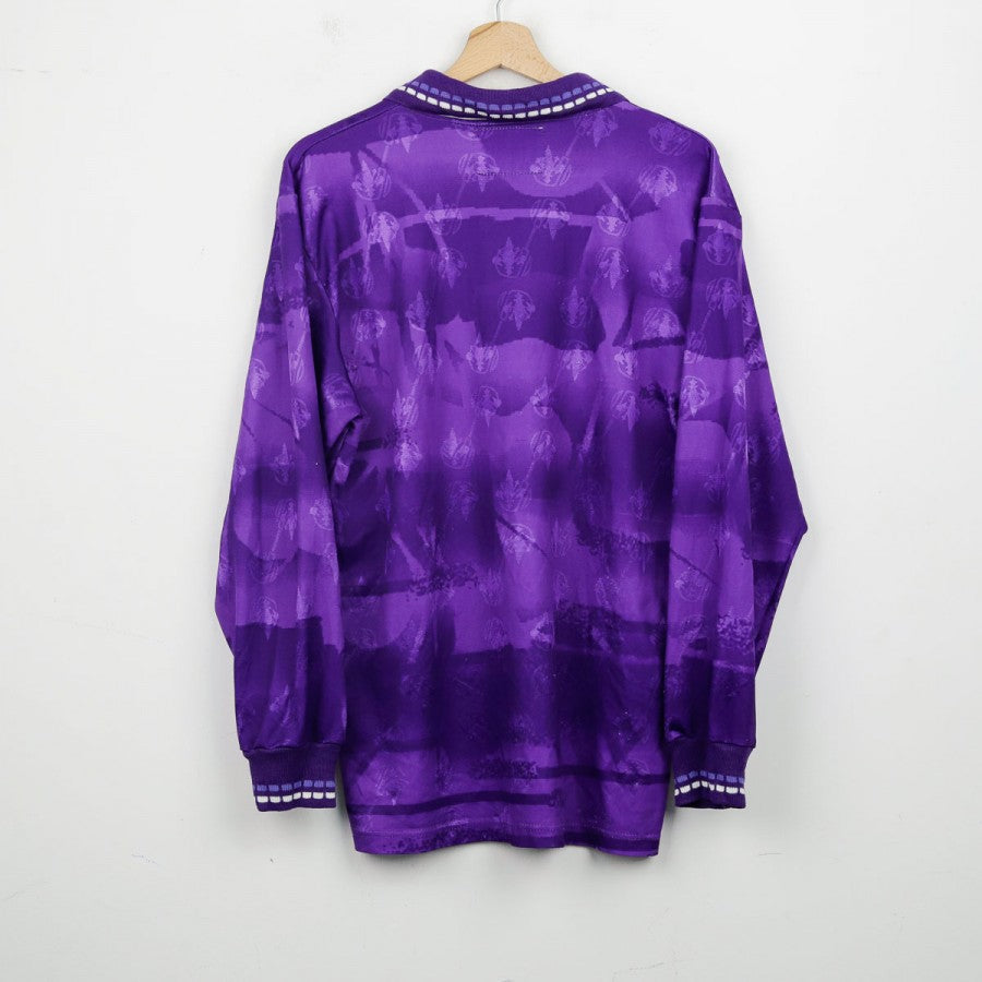 Fiorentina Uhlsport Long Sleeve Home Jersey 1994/1995
