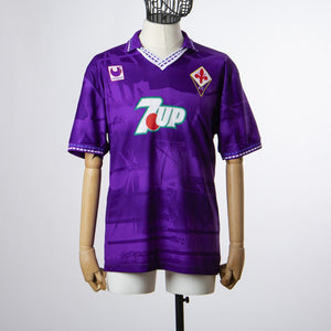 maglia home fiorentina uhlsport n10 1993/1994 by UHLSPORT - Home (2)