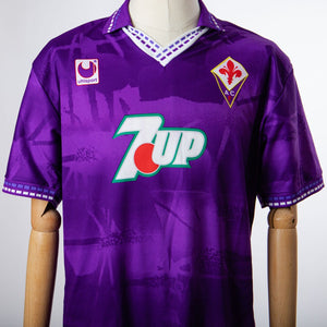 maglia home fiorentina uhlsport n10 1993/1994 by UHLSPORT - Home (3)