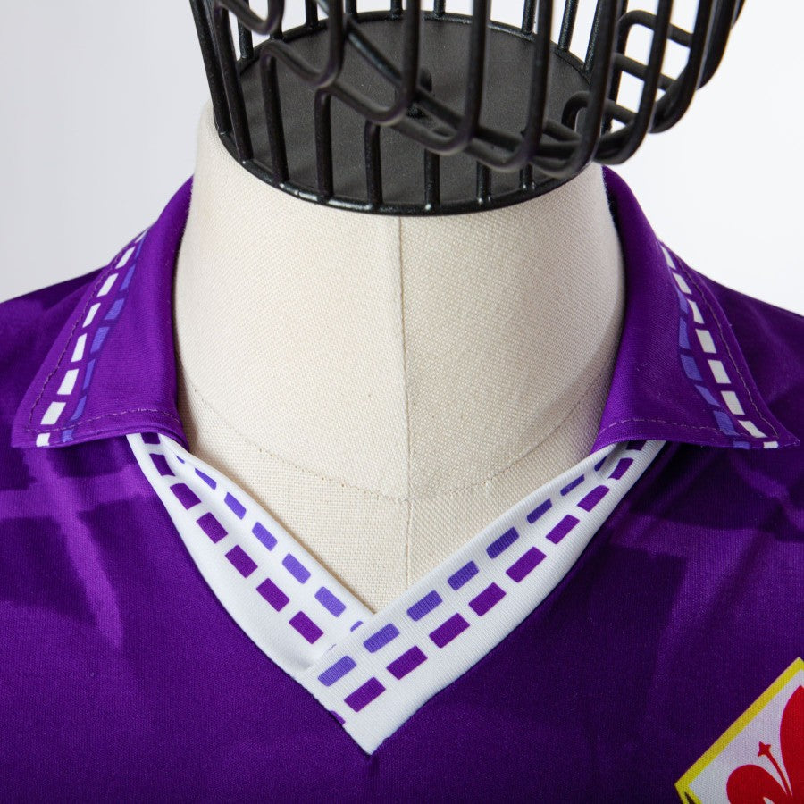 maglia home fiorentina uhlsport n10 1993/1994 by UHLSPORT - Home (6)