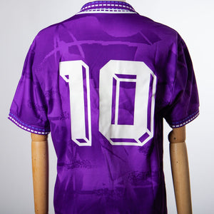 maglia home fiorentina uhlsport n10 1993/1994 by UHLSPORT - Home (8)
