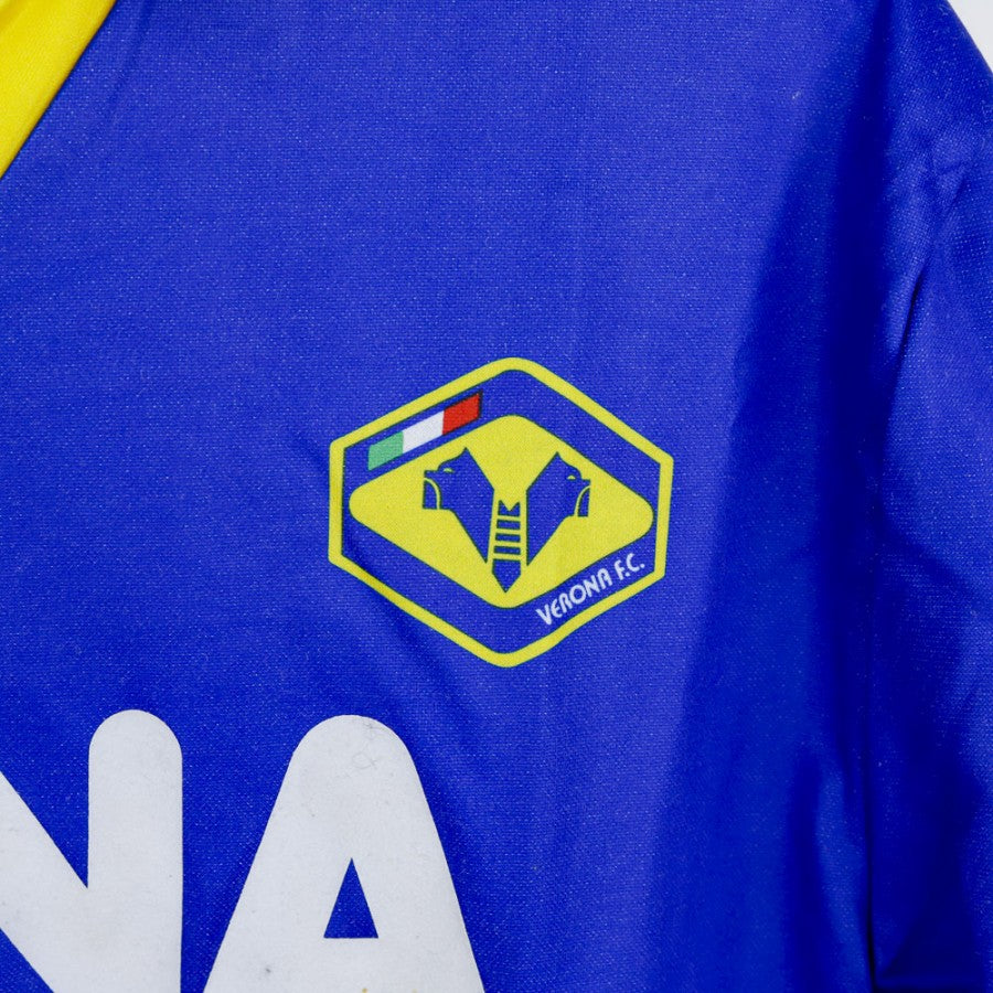 Maglia Home Hellas Verona Uhlsport 1991/1992 by UHLSPORT - Home (6)