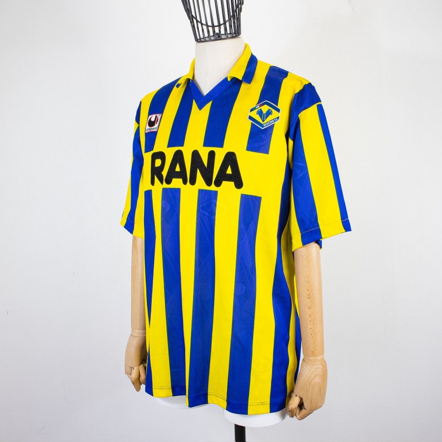 MAGLIA HOME HELLAS VERONA UHLSPORT 1992/1993 by UHLSPORT - Serie A (3)