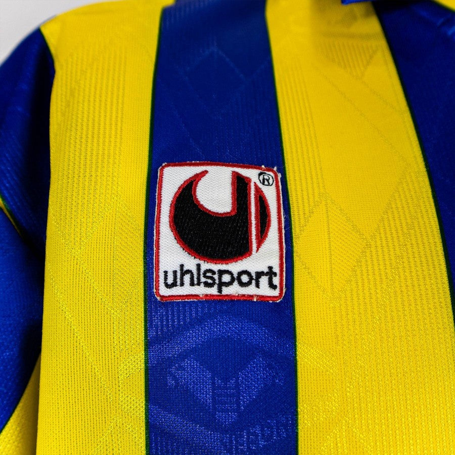 MAGLIA HOME HELLAS VERONA UHLSPORT 1992/1993 by UHLSPORT - Serie A (5)