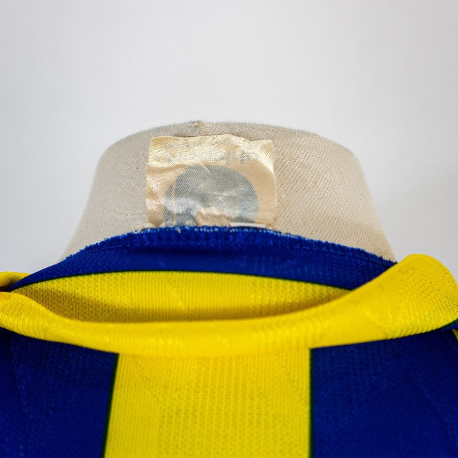 MAGLIA HOME HELLAS VERONA UHLSPORT 1992/1993 by UHLSPORT - Serie A (6)