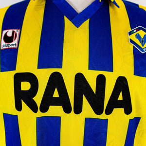MAGLIA HOME HELLAS VERONA UHLSPORT 1992/1993 by UHLSPORT - Serie A (9)