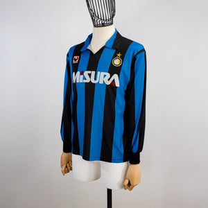 MAGLIA HOME INTER UHLSPORT 1990/1991 ML by UHLSPORT - Le 7 sorelle (3)