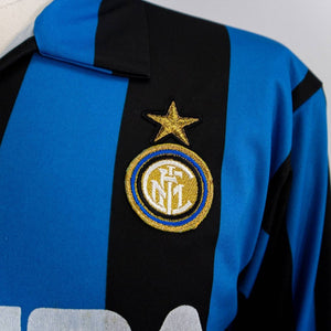 MAGLIA HOME INTER UHLSPORT 1990/1991 ML by UHLSPORT - Le 7 sorelle (4)