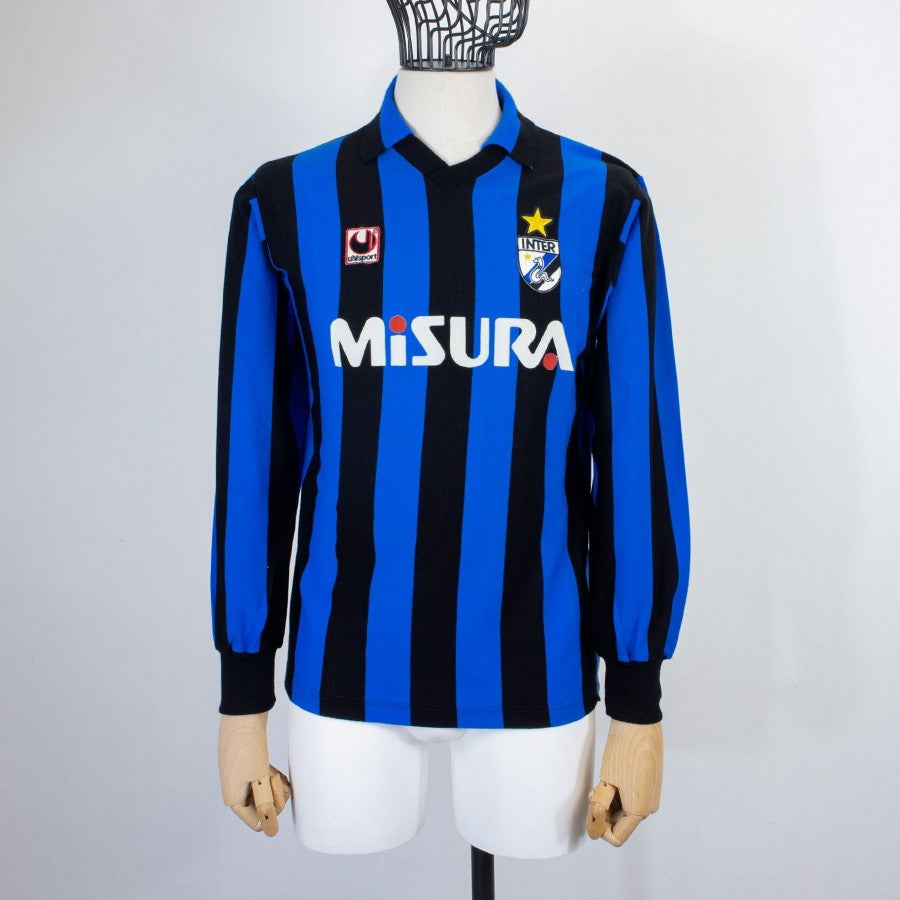 MAGLIA HOME  INTER UHLSPORT ML 1988/1989   by UHLSPORT - Le 7 sorelle
