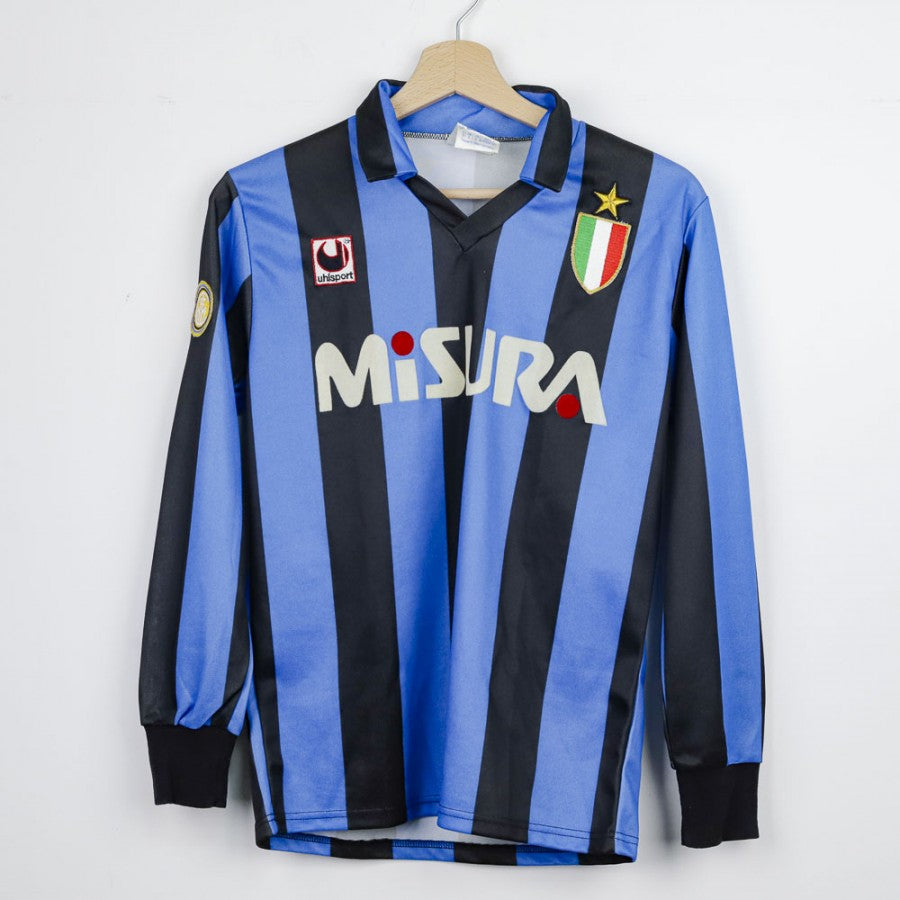 Maillot Vintage SC Toulon 1990-1991 – Uhlsport – Domicile – N°10 – Taille L – Porté