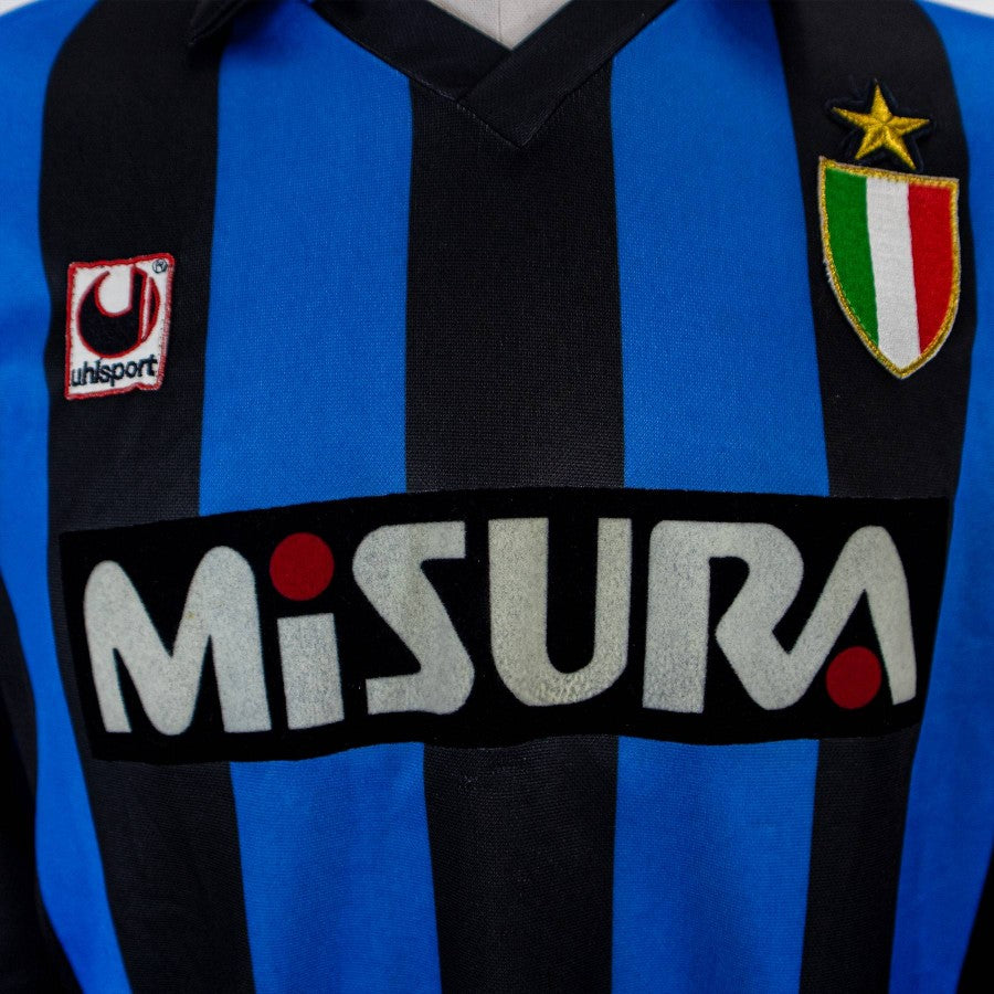 MAGLIA HOME  INTER UHLSPORT ML 1989/1990  by UHLSPORT - Le 7 sorelle (6)