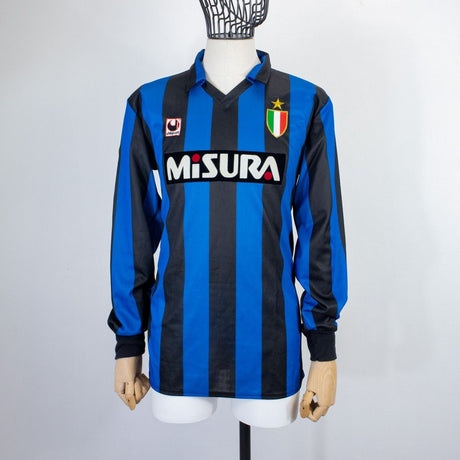 MAGLIA HOME  INTER UHLSPORT ML 1989/1990  by UHLSPORT - Le 7 sorelle