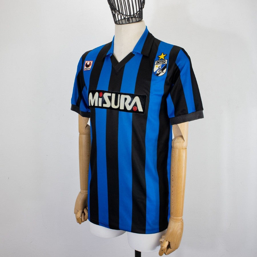 MAGLIA HOME INTER UHLSPORT N4 1988/1989 by UHLSPORT - Home (3)