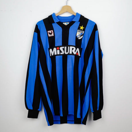 Maglia Home Uhlsport Inter N3 1988/1989 by UHLSPORT - Fuoriclasse (2)