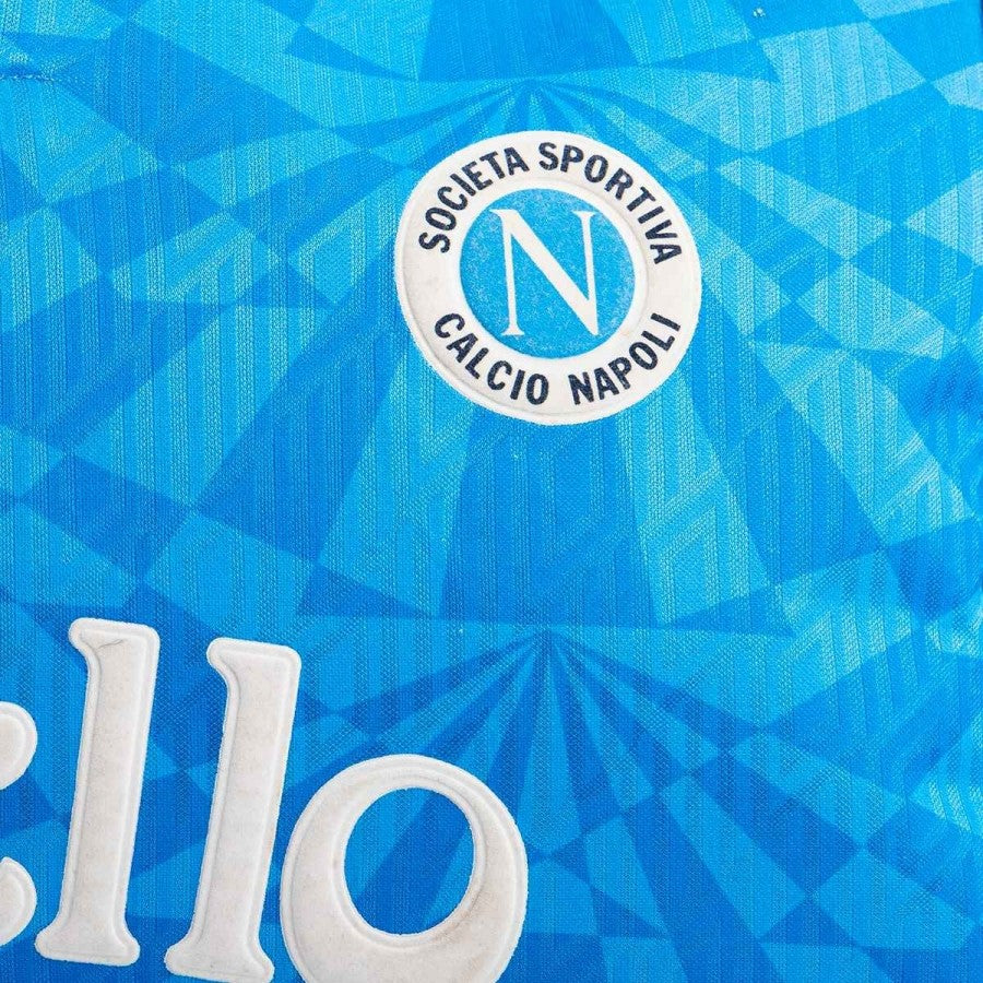 BORSONE "SECONDA PELLE" NAPOLI 1992 by UMBRO - Serie A (4)