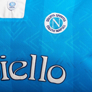 BORSONE "SECONDA PELLE" NAPOLI 1994 by UMBRO - Serie A (4)