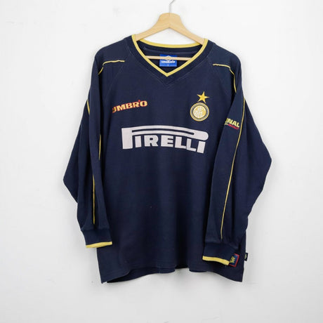 Felpa Allenamento Inter Umbro Pirelli 1997/1998 by UMBRO - Home
