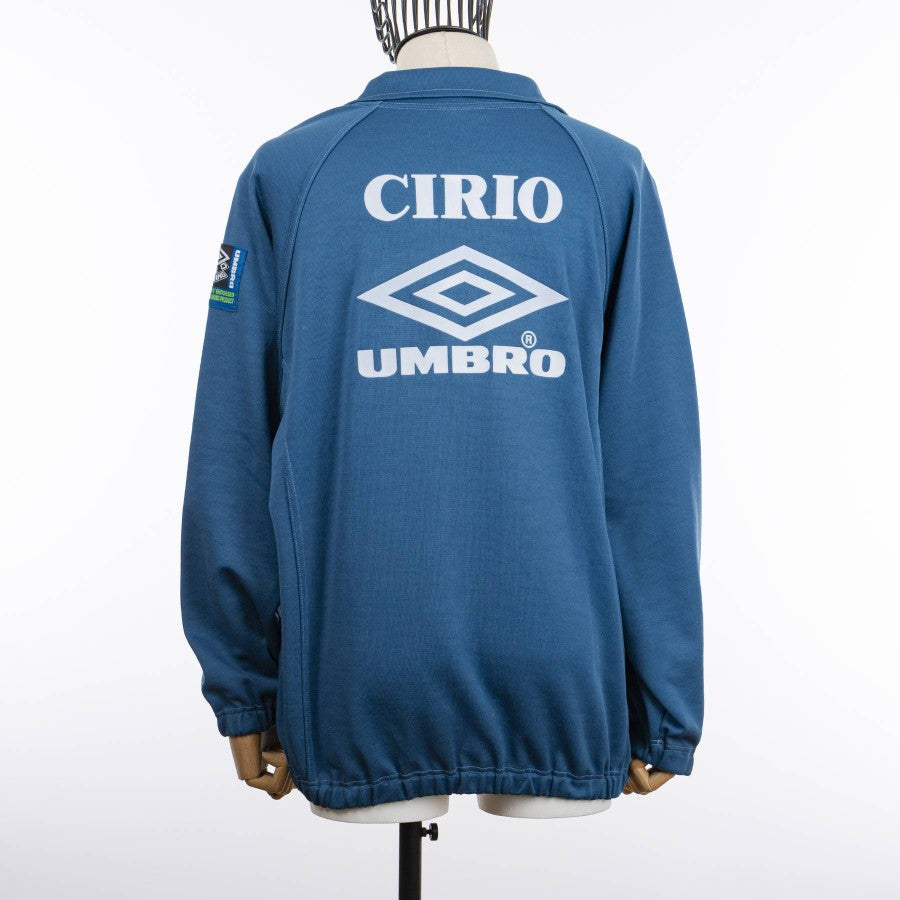 1996/1997 Umbro Cirio training Lazio sweatshirt