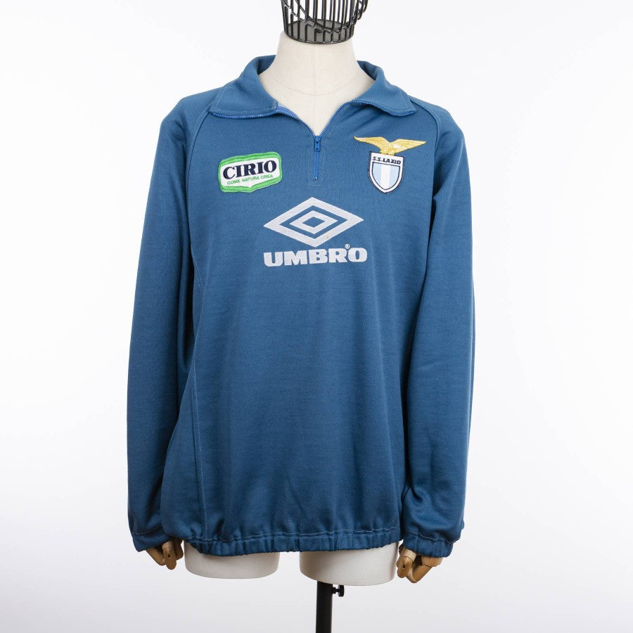 1996/1997 Umbro Cirio training Lazio sweatshirt
