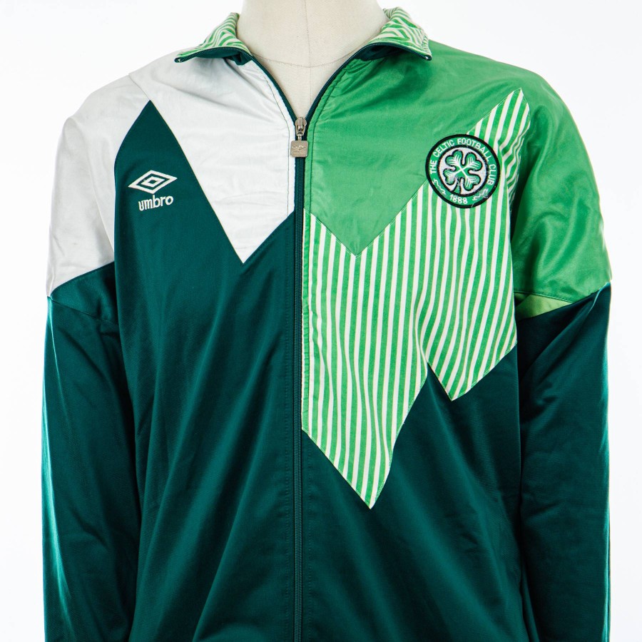 CELTIC UMBRO JACKET 1991/1992