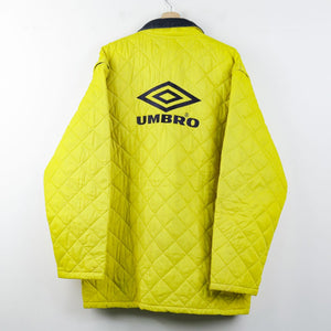 Giacca Trapuntino Lazio Gialla Umbro 1993/1994 by UMBRO - Home (2)