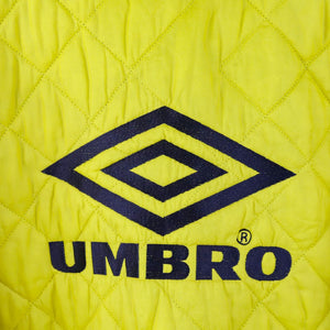 Giacca Trapuntino Lazio Gialla Umbro 1993/1994 by UMBRO - Home (3)