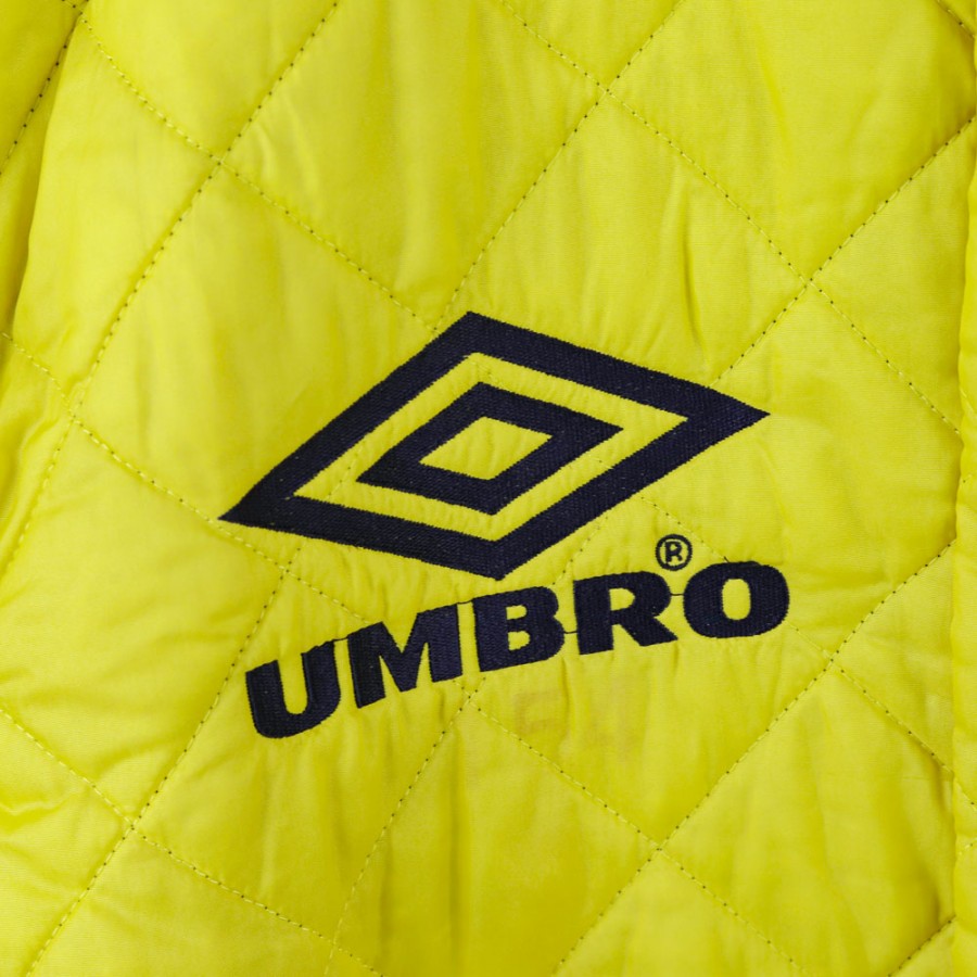 Giacca Trapuntino Lazio Gialla Umbro 1993/1994 by UMBRO - Home (7)