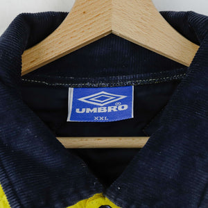 Giacca Trapuntino Lazio Gialla Umbro 1993/1994 by UMBRO - Home (8)