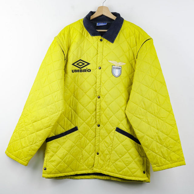 Giacca Trapuntino Lazio Gialla Umbro 1993/1994 by UMBRO - Home