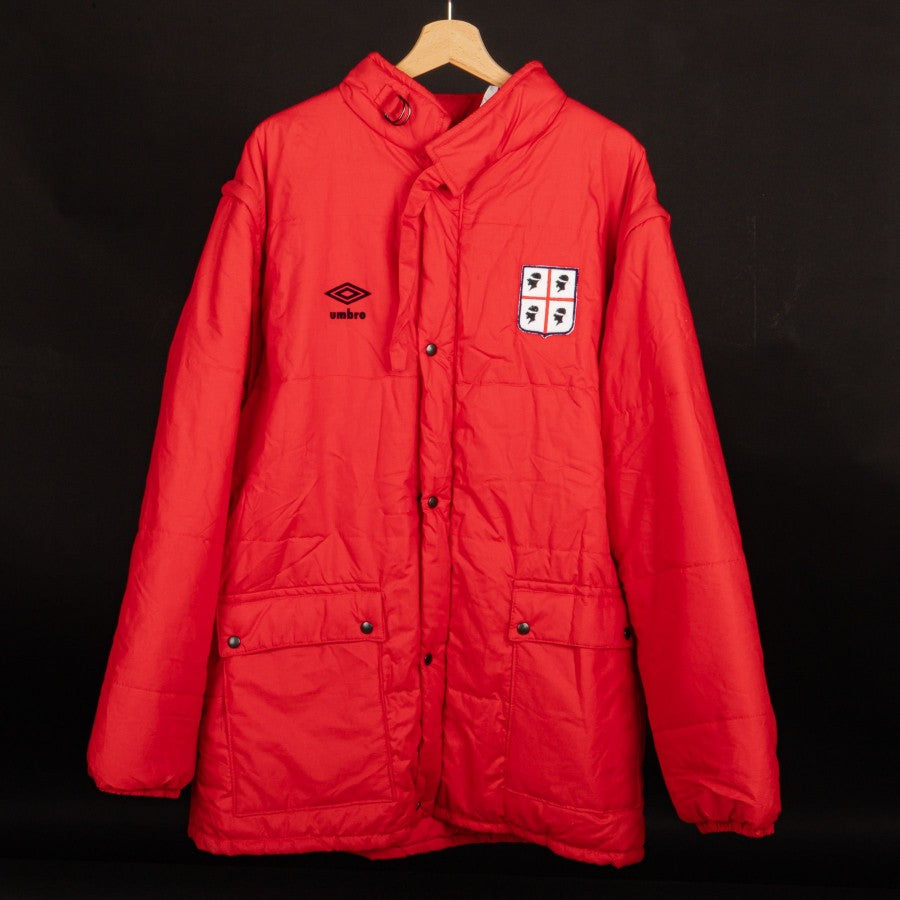 giaccone cagliari umbro 1990/1991 by UMBRO - Home