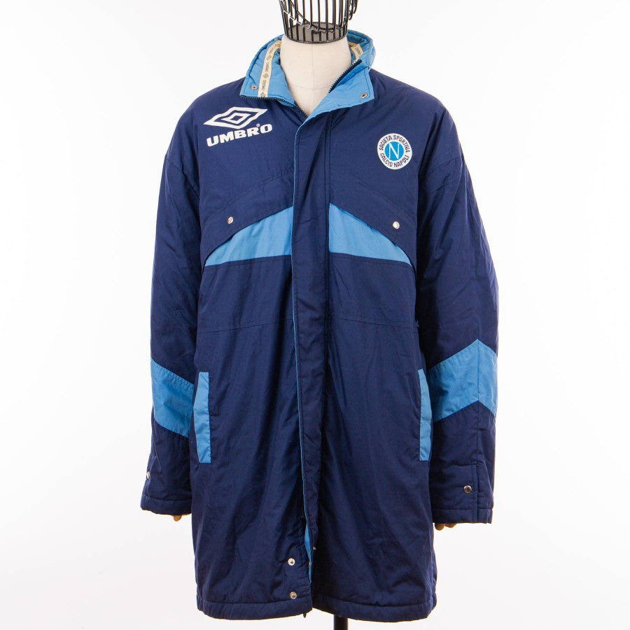 Napoli Home Maillot de foot 1992 - 1993. Sponsored by Voiello