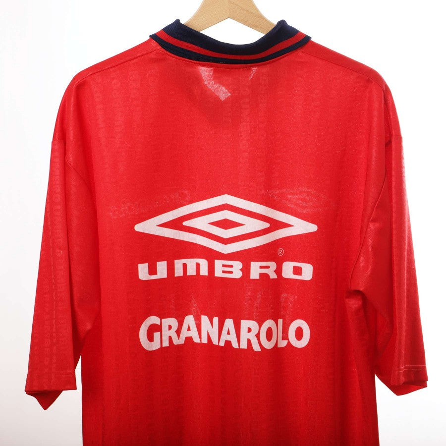 MAGLIA ALLENAMENTO BOLOGNA UMBRO GRANAROLO 2000/2001 by UMBRO - Home (10)