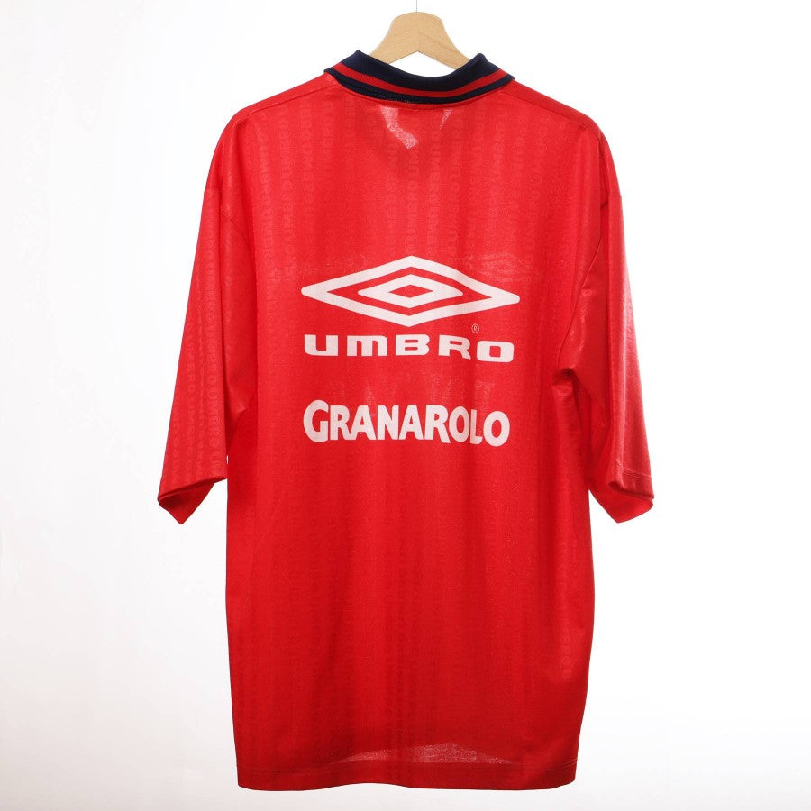 MAGLIA ALLENAMENTO BOLOGNA UMBRO GRANAROLO 2000/2001 by UMBRO - Home (2)