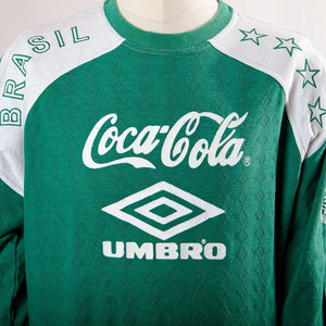 Maglia allenamento Brasile 1995/1996 by UMBRO - Home (3)